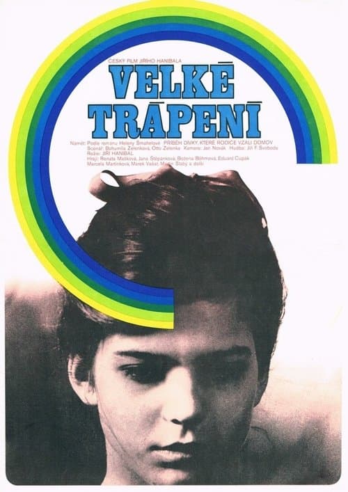 Velké trápeníのポスター