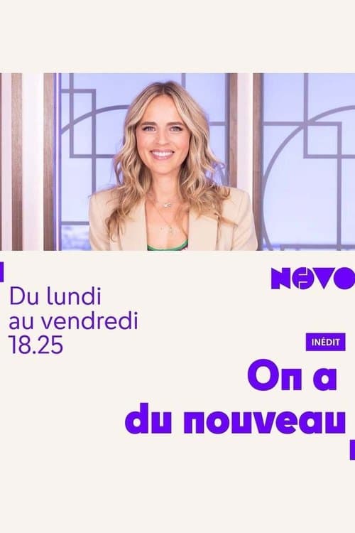 On a du nouveauのポスター