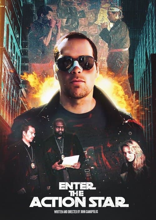 Enter the Action Starのポスター