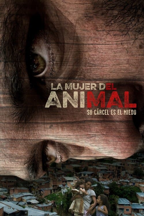 La mujer del animalのポスター