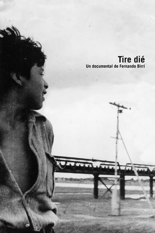 Tire diéのポスター