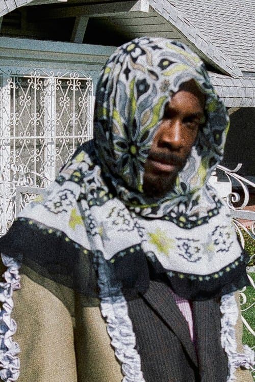 JPEGMAFIA TYPE TOUR LIVE IN BROOKLYNのポスター