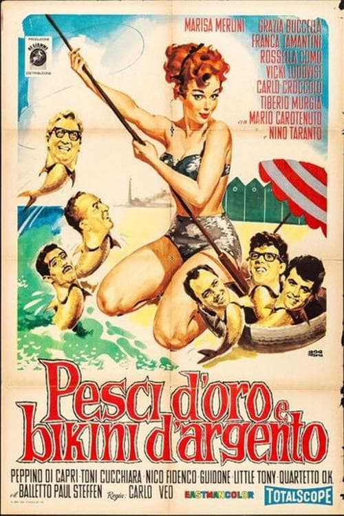 Pesci d'oro e bikini d'argentoのポスター
