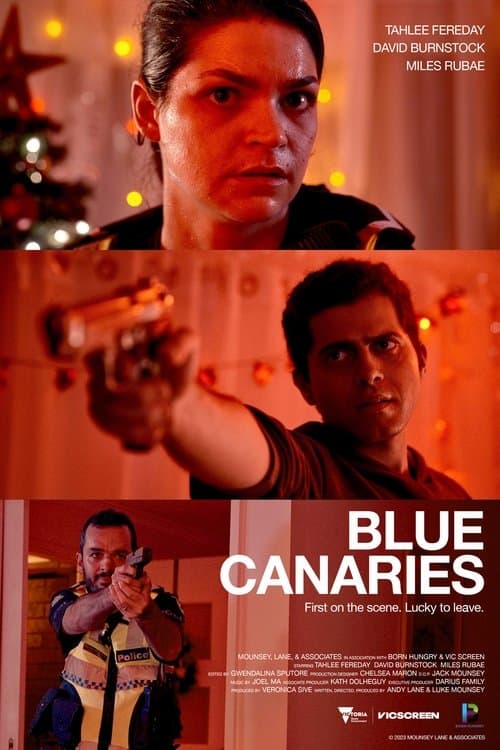 Blue Canariesのポスター