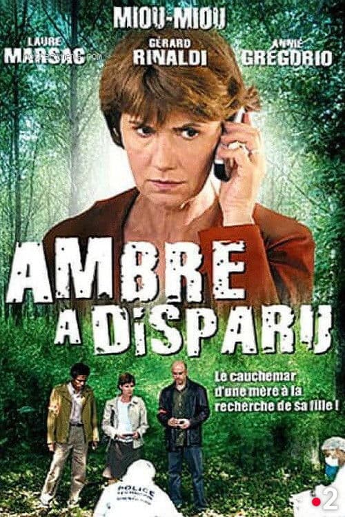 Ambre a disparuのポスター