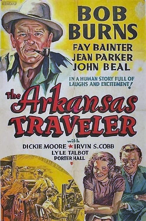 The Arkansas Travelerのポスター