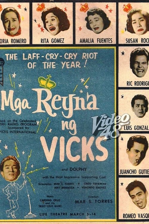 Mga Reyna ng Vicksのポスター