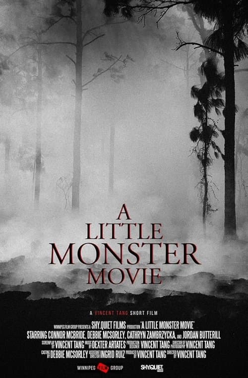 A Little Monster Movieのポスター