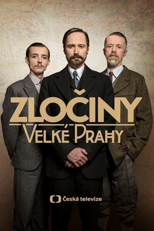 Zločiny Velké Prahyのポスター