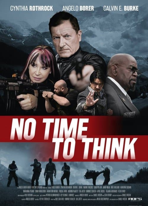 No Time To Thinkのポスター