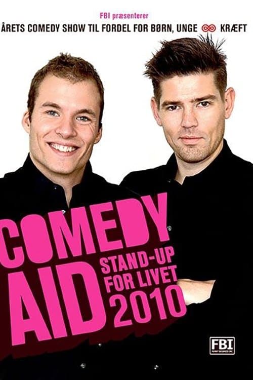 Comedy Aid 2010のポスター