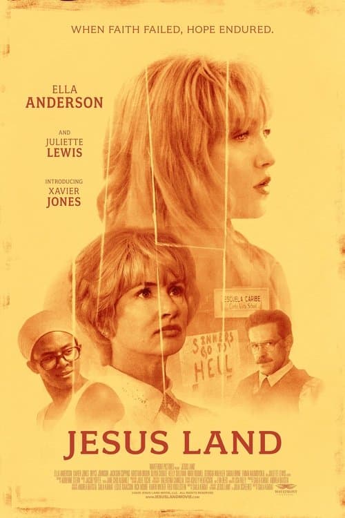 Jesus Landのポスター