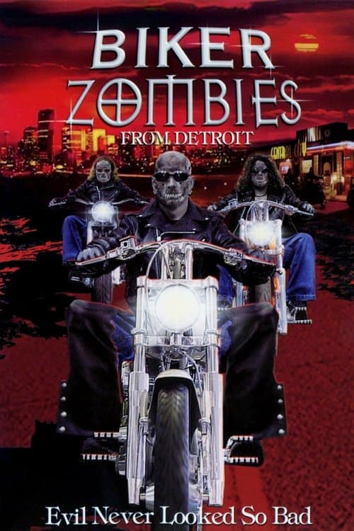 Biker Zombies from Detroitのポスター