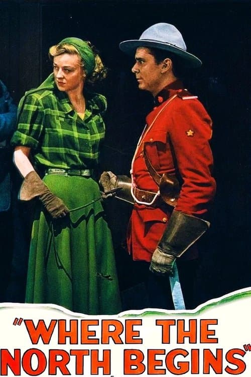 Where the North Beginsのポスター