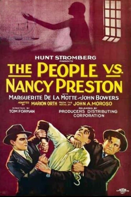 The People vs. Nancy Prestonのポスター
