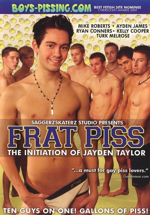 Frat Piss: The Initiation of Jayden Taylorのポスター