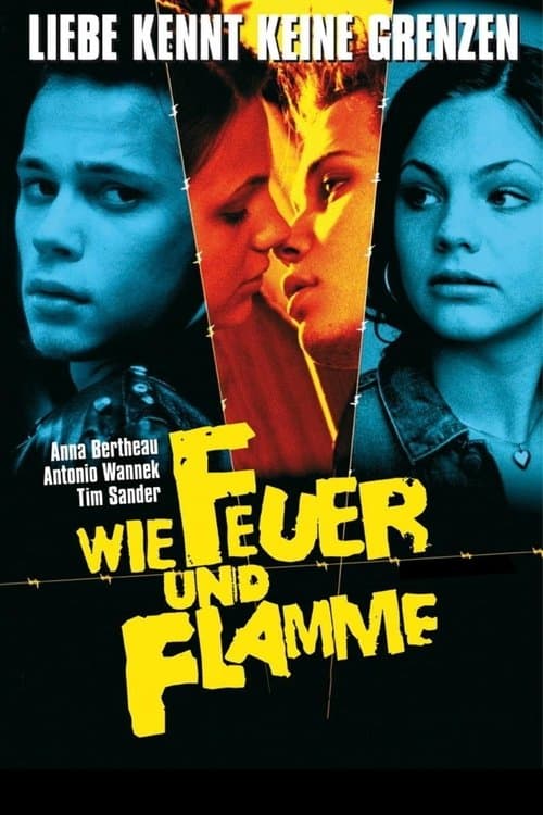 Wie Feuer und Flammeのポスター