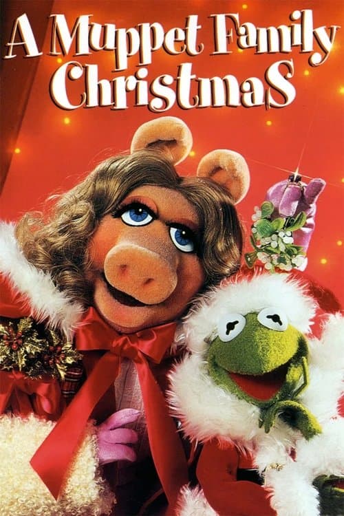 A Muppet Family Christmasのポスター