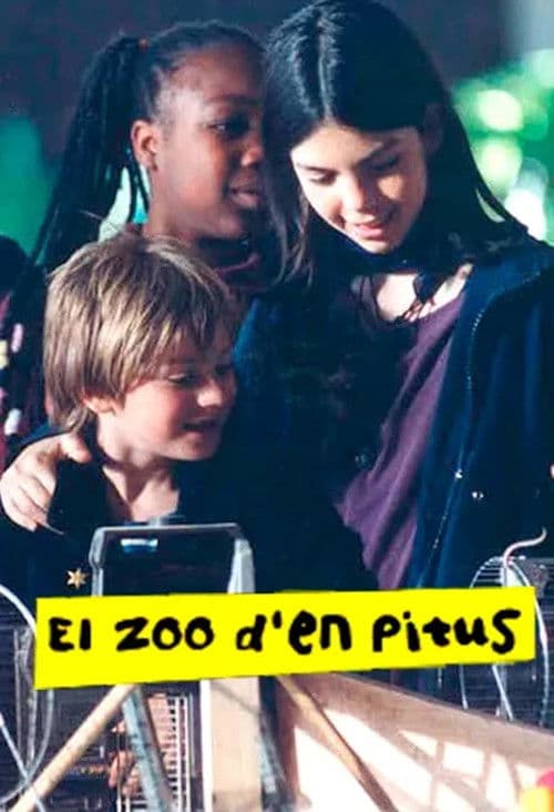 El zoo d’en Pitusのポスター