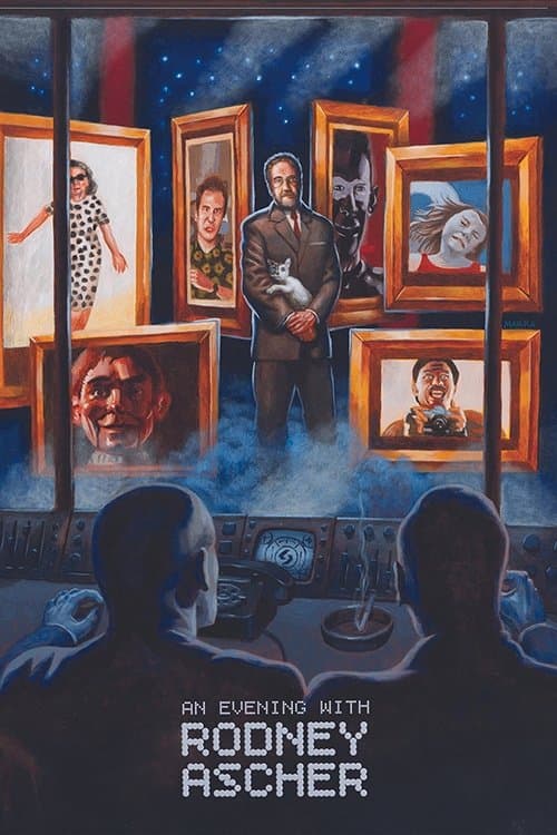 An Evening with Rodney Ascherのポスター