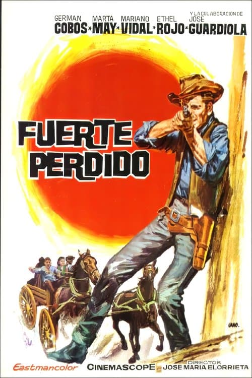 Fuerte perdidoのポスター