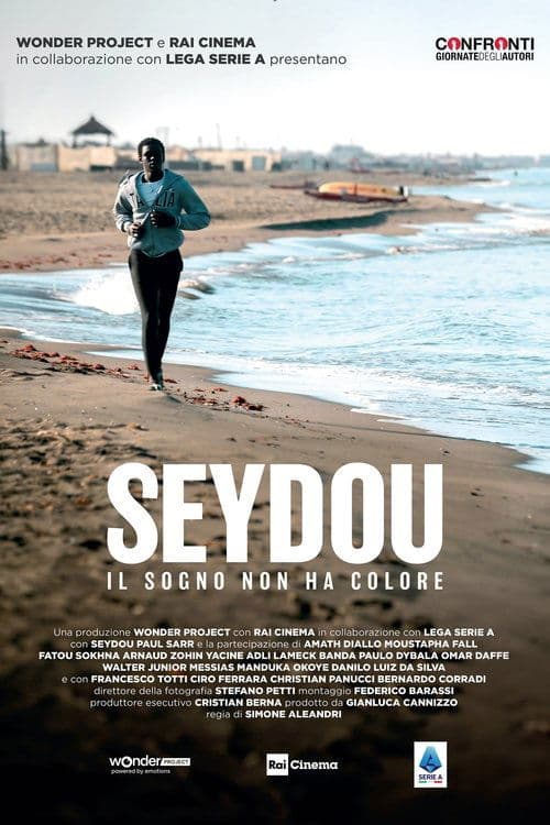 Seydou - Il sogno non ha coloreのポスター