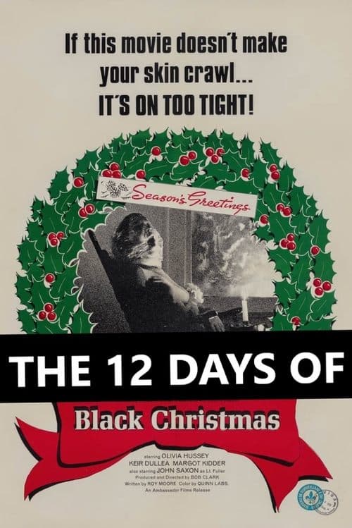 The 12 Days of Black Christmasのポスター