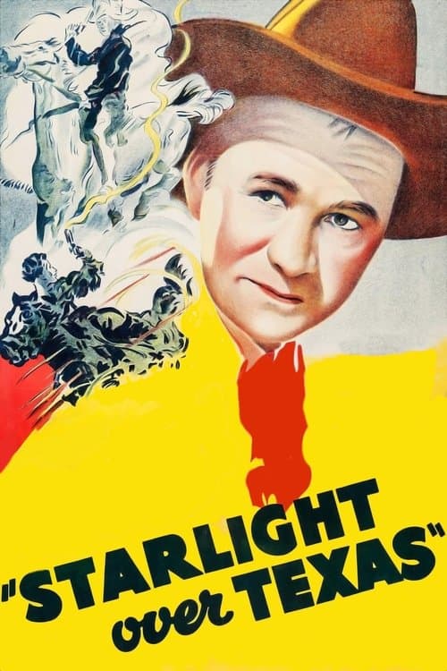 Starlight Over Texasのポスター