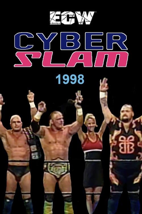 ECW CyberSlam 1998のポスター