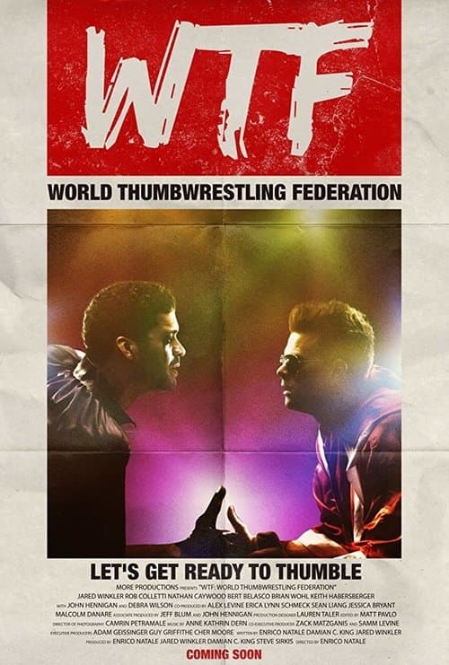 WTF: World Thumbwrestling Federationのポスター
