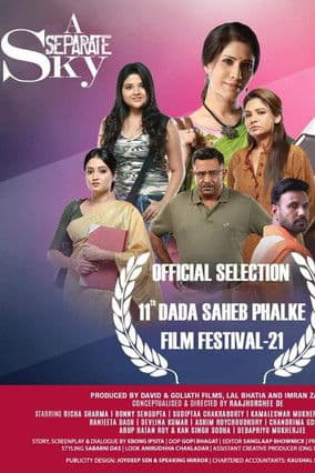 A Separate Skyのポスター