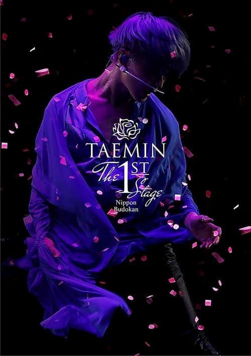 Taemin the 1st Stage Nippon Budokanのポスター