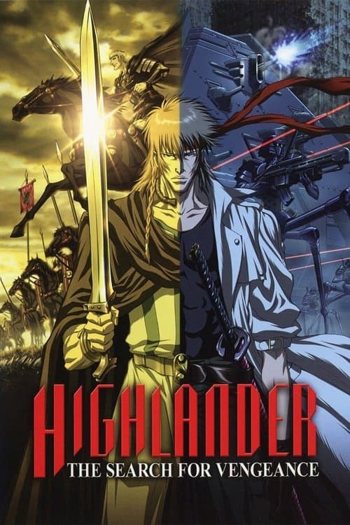 Highlander: The Search for Vengeanceのポスター