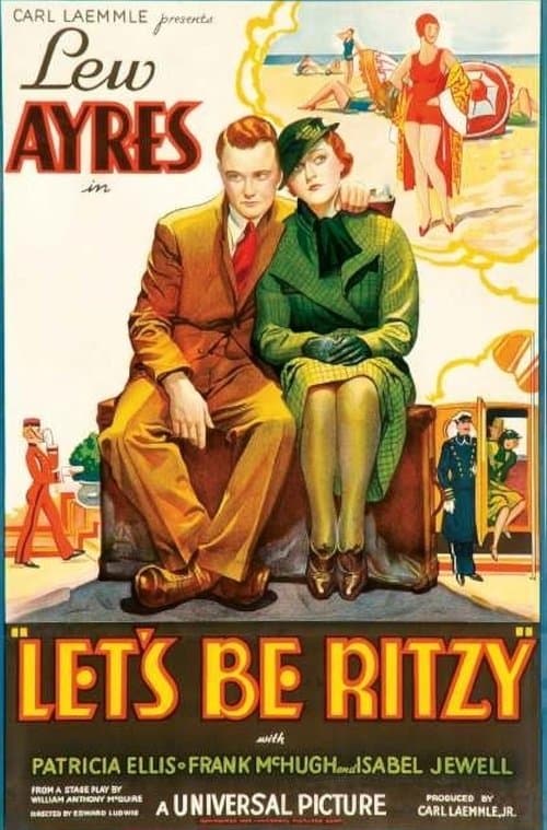 Let’s Be Ritzyのポスター
