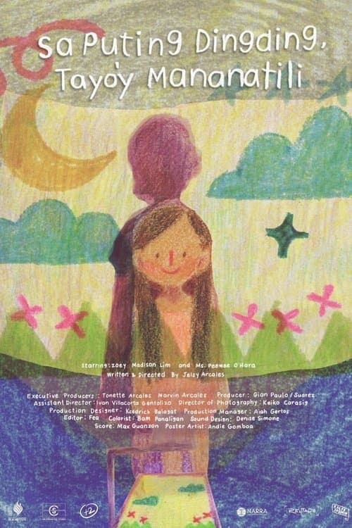 Sa Puting Dingding, Tayo'y Mananatiliのポスター
