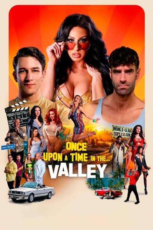 Once Upon a Time in the... Valleyのポスター