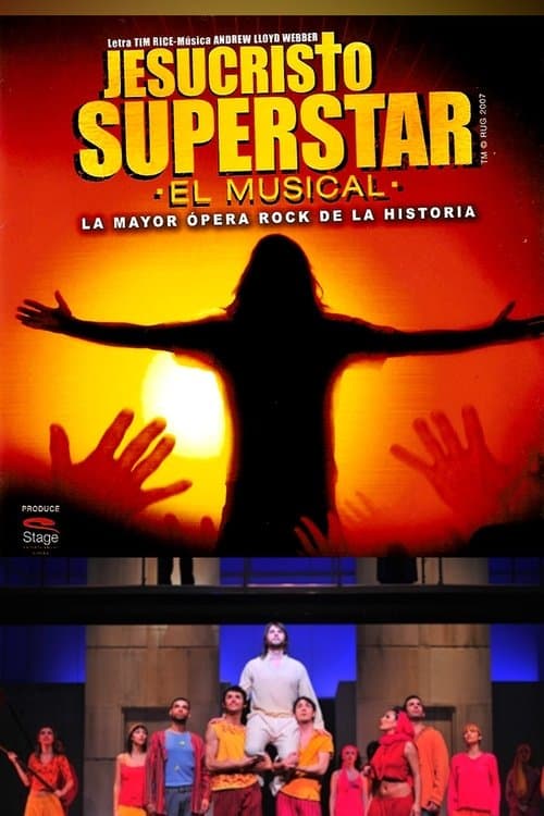Jesucristo Superstar: El Musicalのポスター