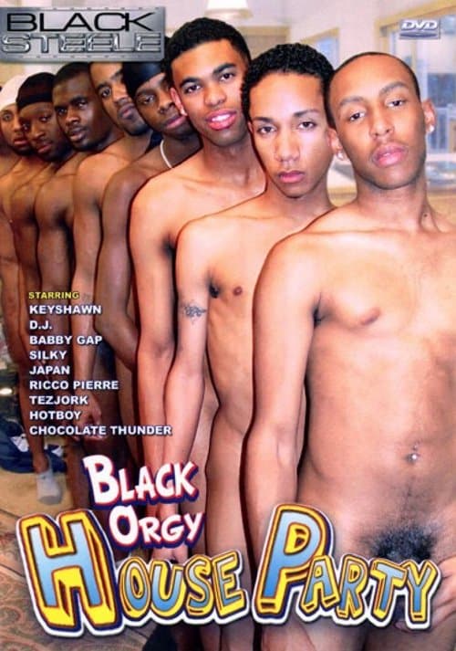 Black Orgy House Partyのポスター