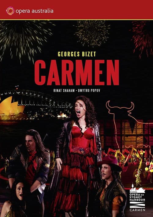 Bizet: Carmenのポスター