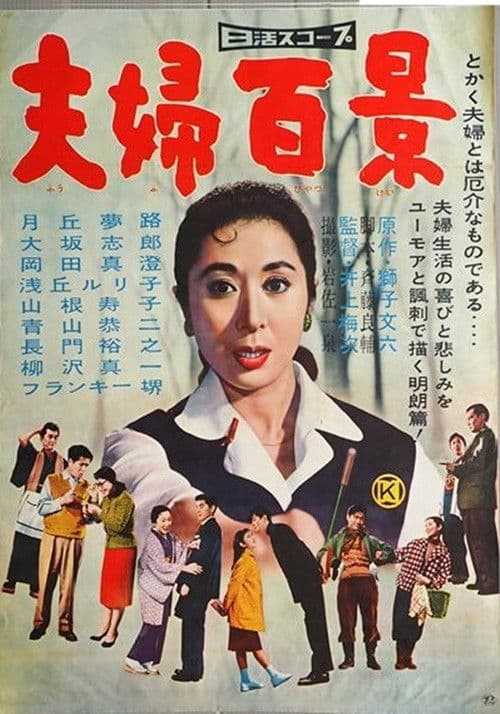 夫婦百景のポスター