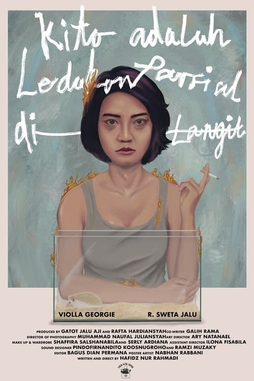 Kita Adalah Ledakan Parsial di Langit (Working Tittle)のポスター