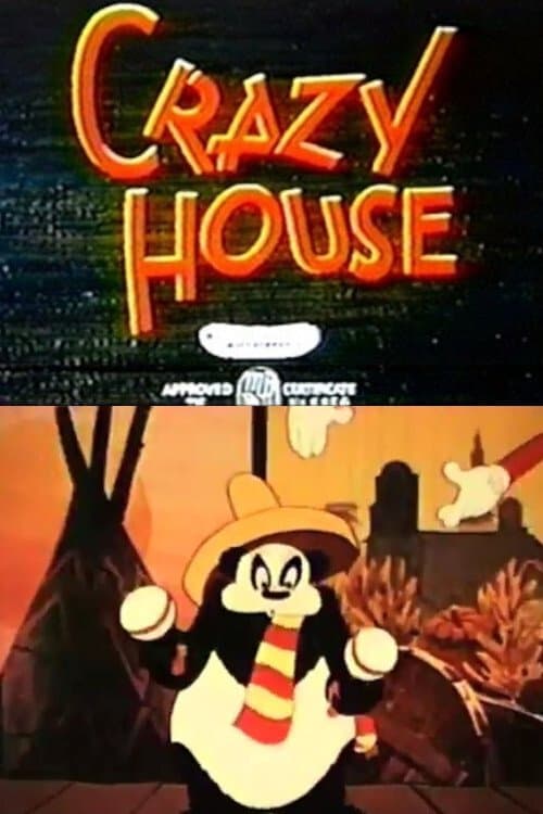 Crazy Houseのポスター
