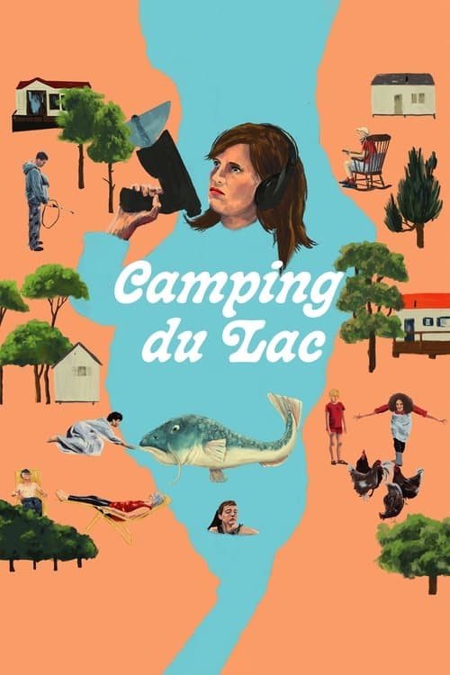 Camping du Lacのポスター