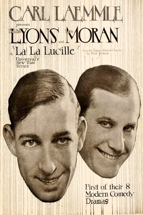 La La Lucilleのポスター