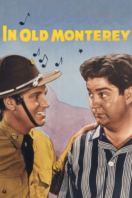 In Old Montereyのポスター