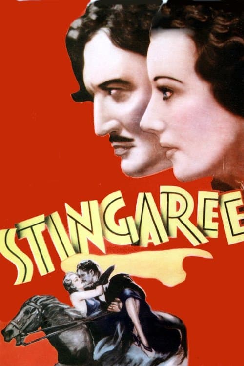 Stingareeのポスター