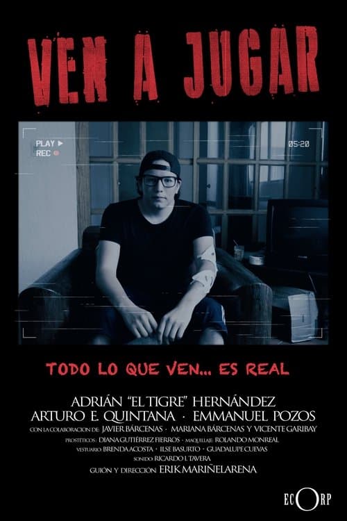 Ven a jugarのポスター