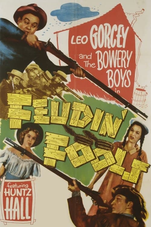 Feudin' Foolsのポスター