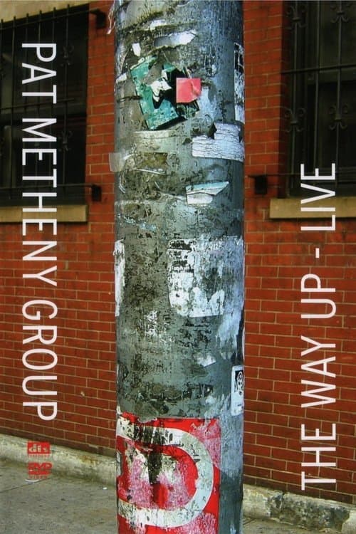 Pat Metheny Group: The Way Up - Liveのポスター