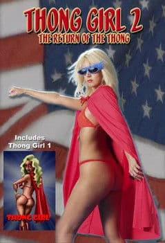 Thong Girl 2: The Return of the Thongのポスター